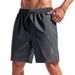 Men's Clothing American Men's Slightly Elastic Loose Night Running Luminous Functional Quick Drying Beach Sports Large Size Casual Shorts Men_voghion.com