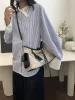 Designer Free Shipping Shoulder Bags Canvas Splicing Large Capacity Tote Underarm Bag Fashion_voghion.com