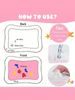 1pc Inflatable Tummy Time Mat, Infant Water Play Mat For 3-24 Months Baby, Strengthens Baby Muscle, Portable Pink Baby (Random Floating Sea Creatures_voghion.com