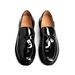 Tassel casual leather shoes for men new style of cowhide patent leather slip on loafers_voghion.com