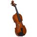 Violin Full Set with Bow and Chin Rest Dark Wood 4/4_voghion.com