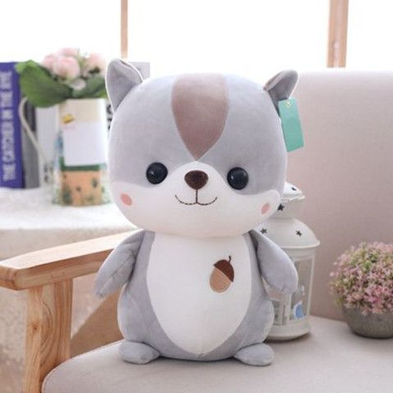 Ins Beliebte Software Niedliche Eichhörnchen Plüsch Spielzeug Schlafende Puppe Gibt Mädchen Geburtstag Geschenke_voghion.com