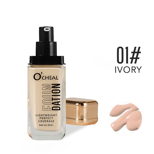 OCHEAL Warm Skin Tone Liquid Foundation Is Naturally Clear And Docile Without Taking Off Makeup, Moisturizing And Changing Color, Moisturizing_voghion.com