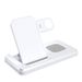 Cross Border Hot Selling Foldable Three In One Wireless Charger Supports 15W Fast Charging Mobile Phone Holder Foldable Wireless Charger_voghion.com