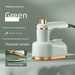 Foldable Garment Steamer For Home & Travel - Handheld Portable Ironing Machine & Mini Electric Iron For Clothes With Fast Steam Technology_voghion.com