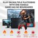 Gamepad wireless P08 - piattaforma IOS/Android/PC/Switch/PS4, somatosensoriale a sei assi, programmazione macro, batteria a lunga durata, design antiscivolo_voghion.com