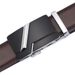 Men's Business Automatic Buckle Belt – 2-Layer Genuine Leather, Zinc Alloy Buckle, Versatile Style_voghion.com