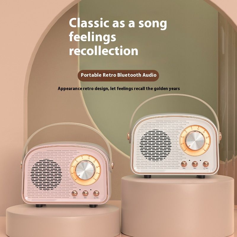 Nový přenosný bezdrátový mini reproduktor DW21 s Bluetooth Audio, ruční reproduktor, personalizovaný dárek_voghion.com