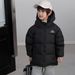 Girls' Puffer Jacket – Stylish 90% White Duck Down Coat For Winter (3 Colors, 6 Sizes, Camo Option)_voghion.com