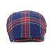 2022 British Style Beret For Men Women, Spring And Autumn Casual Cotton Duckbill Cap With Curved Brim_voghion.com