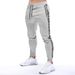 Pantaloni sportivi da fitness da uomo alla moda, nuovi e aderenti, casual e alla moda_voghion.com