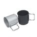 Coffee Tea Mug, Folding Water Cup, Portable Ultra Light Aluminum Alloy Camping Cup_voghion.com
