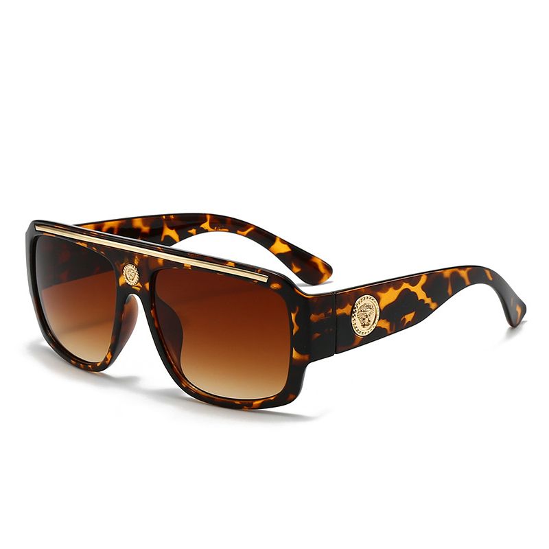 Modemarke, Luxus-Designer-Sonnenbrille Für Herren Und Damen, 2025, Übergroße Vintage-Punk-Sonnenbrille, Sommer-Reise- Und Outdoor-Sonnenbrille_voghion.com