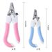 Dog Pet Supplies Cat Nail Clippers_voghion.com