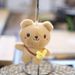 Cute Bear Plush Toy Keychain Adorable Teddy Bear Bag Accessory Animal Stuffed Soft_voghion.com
