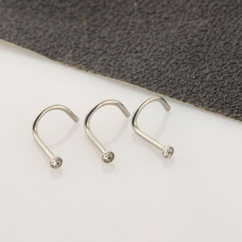  body piercing set stainless steel Jewelry earrings nose rings personalized earrings_voghion.com