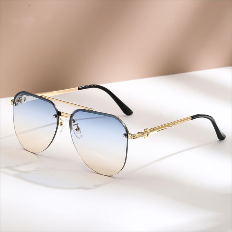 Sonnenbrillen für Herren, Sonnenbrillen mit Krötenrahmen, für den Sommer, für Damen, mit UV-Schutz, fortschrittliche Sonnenbrille_voghion.com