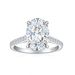 Anillo de plata de ley 925 con diamantes de 5,5 ct y forma de huevo, con circonita de corte princesa y flor de hielo 5A, de alta gama y lujo._voghion.com
