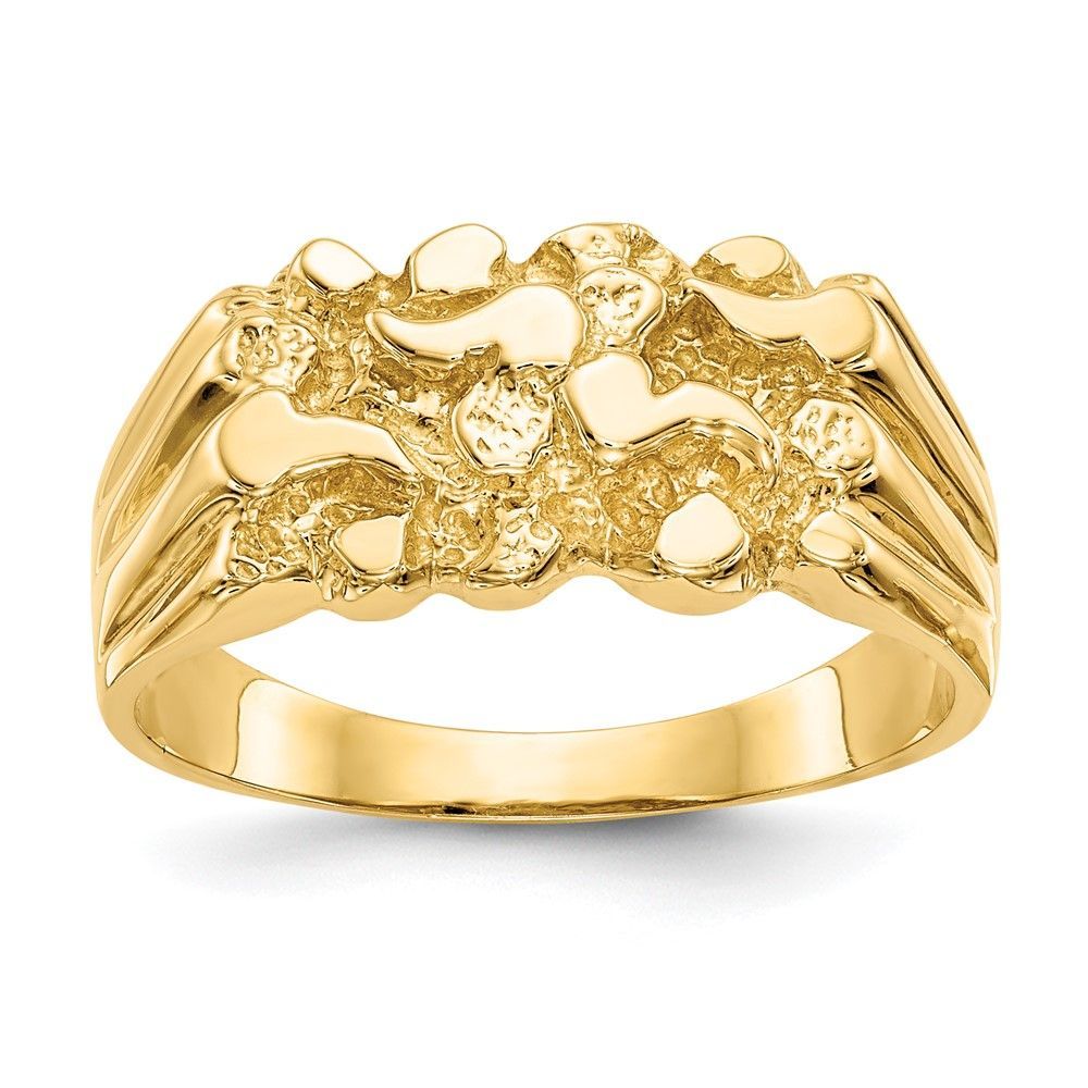 14k Nugget Ring_voghion.com