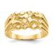 14k Nugget Ring_voghion.com