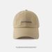 Summer cap big head circumference showing face small baseball cap men's sunscreen hat sun hat_voghion.com