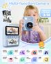 Appareil photo instantané pour enfants TIATUA, écran HD 3,0 pouces, appareil photo instantané 48 MP pour enfants et_voghion.com