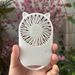 Cat Ear Mini Fan - Rechargeable USB Handheld Fan, Portable & Customizable (Perfect Gift Idea)_voghion.com
