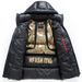 Men's Clothing Down Jacket With 800 Fill Capacity For Winter, Short And Ultra Thick For Extreme Cold ( 40°C)_voghion.com