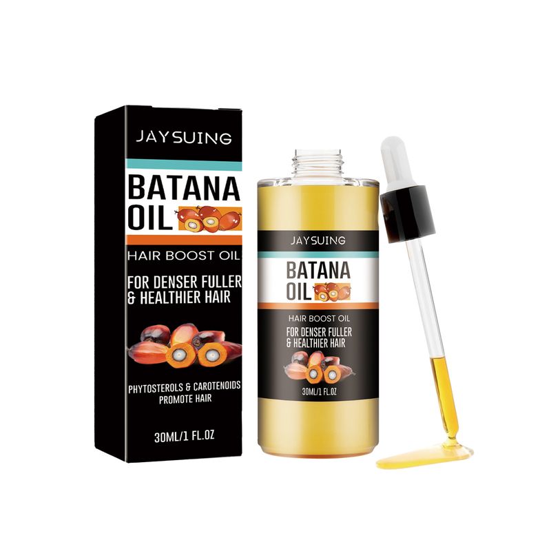 Ätherisches Batana-Haaröl, nährendes ätherisches Öl zur Reparatur der Kopfhaut und Haarpflege_voghion.com