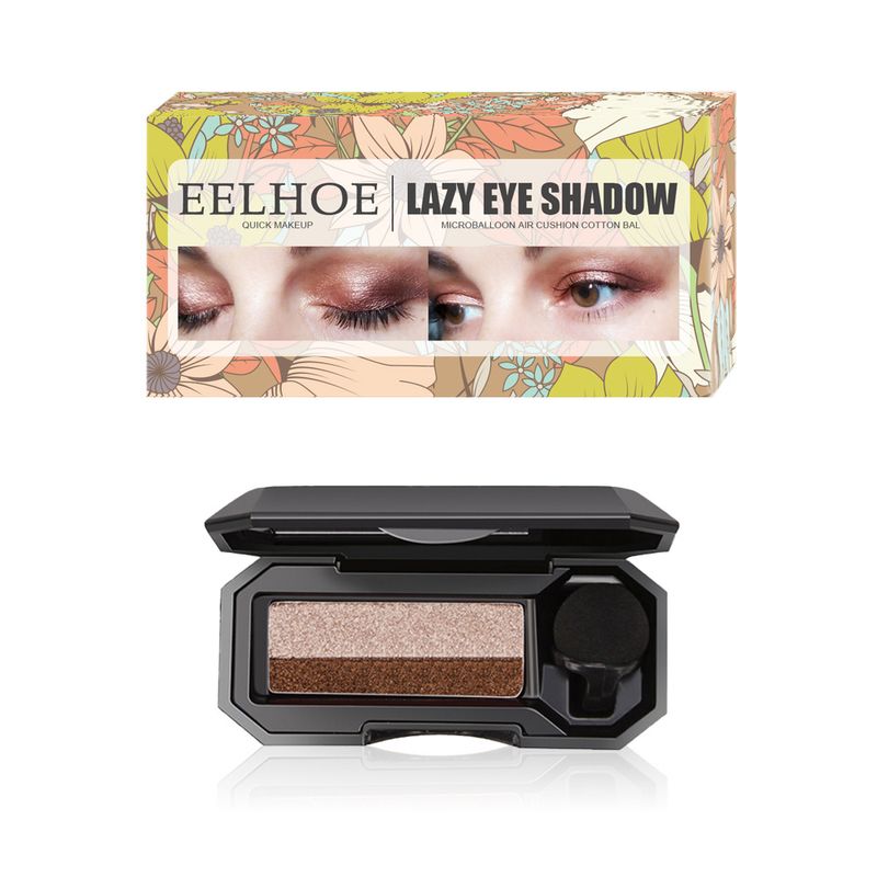 EELHOE Little Mushroom Air Cushion Gradual Change Beginner eye shadow Eye Plate Easy Color Makeup_voghion.com
