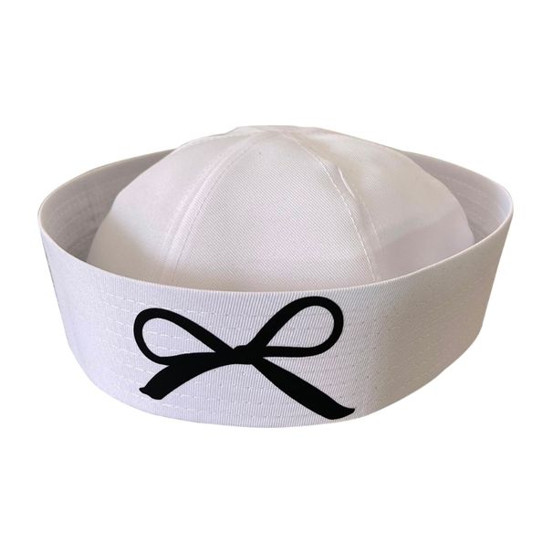 Neuheiten Bowknot für weibliche Mädchen Mode Baumwolle Halloween Cosplay Kostüm Hut Dame Uniform Kopfschmuck_voghion.com
