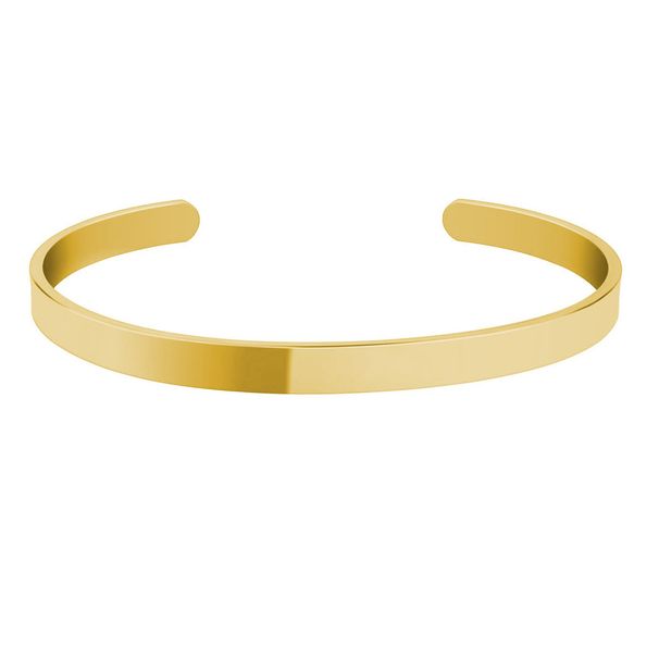 Bracciale a forma di cuore aperto in acciaio inossidabile con catena semplice e semplice, a forma di osso di serpente_voghion.com