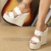 Women's Sexy Wedge Platform Sandals - Bohemian Straw Braided High Heel Mules Fashionable Slip-On Beach Shoes For Summer_voghion.com