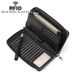 RFID anti-theft brush PU large capacity long women's multi card wallet_voghion.com