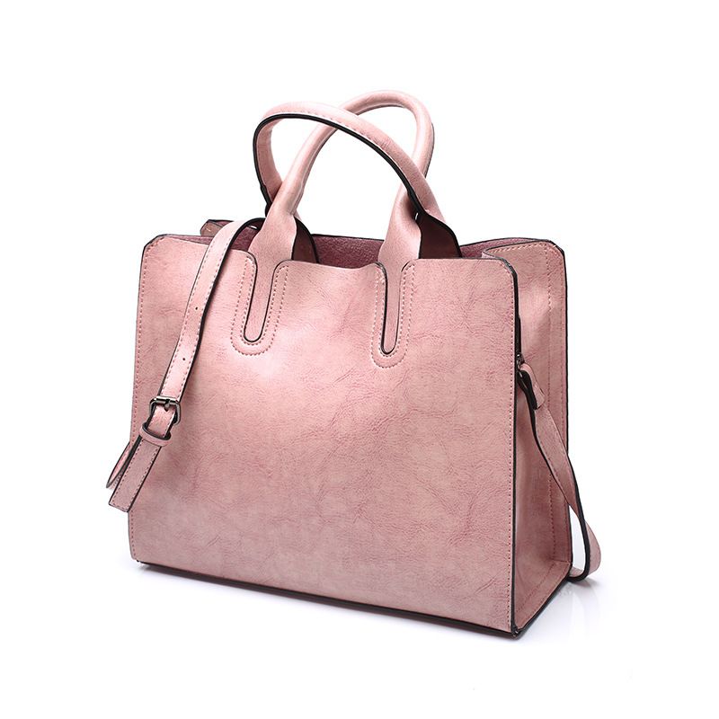 Lederhandtasche neue 2023 Damenhandtasche weibliche europäische und amerikanische Damenmode-Einkaufstasche Trend Achsel-Umhängetasche_voghion.com