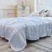Bamboo Fiber Cooling Blanket - Ultra Soft Breathable Throw For Home & Office Air-Conditioned Rooms_voghion.com