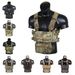 Tactical Chest Rig – Modular MK4-Style Molle-Compatible Chest Pack For Airsoft, Hunting & Outdoor Adventures (BK/CB/MC/RG/JGSDF Durable 1000D Nylon)_voghion.com