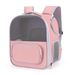 Cross-Bord Outdoor Tragbarer Haustierrucksack Transparenter Oxford-Stoff Multifunktional Großes Fassungsvermögen Erweiterbar Katzenrucksack_voghion.com