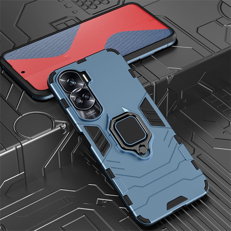 Matēts aizsargapvalks Honor 90 Pro, Honor 90 Lite, X50I, X8, X9 4G, 70, 80, 60, SE, 50 Pro Plus, X9A, Magic 5 Lite, triecienizturīgs_voghion.com