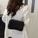 Borsa a tracolla da donna Borsa a tracolla retrò da donna, piccola borsa quadrata_voghion.com