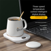 Tappetino riscaldante USB per tazze da caffè, 3 livelli di temperatura, calore costante di 55 °C, set regalo per tappetino riscaldante intelligente per scrivania da ufficio_voghion.com