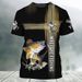 Men's Clothing New Men's T Shirt Short Sleeve Tops Summer Clothing Fishing Pattern Shirt Men's Dress Streetwear O_voghion.com