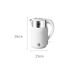 AgileLife 2L Household Insulated Kettle With Automatic Power Off, European Standard Electric Kettle._voghion.com