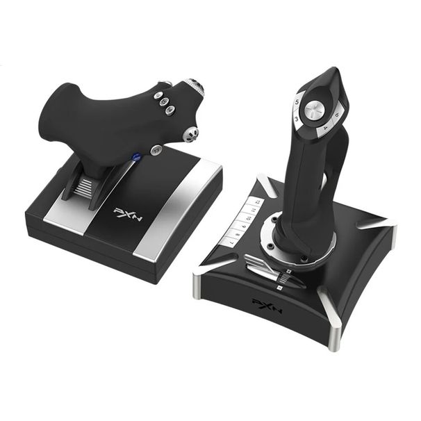 PXN 2119 PRO Simulator Gamepad Vibrazione per PC/Desktop PS4 Flight Joystick Game Controller_voghion.com
