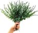 Tiges d'eucalyptus artificielles : une verdure réaliste pour les centres de table de mariage_voghion.com