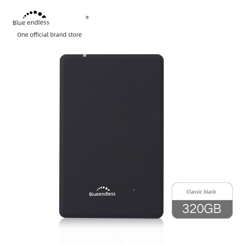Blueendless 2,5palcový 1T přenosný 500G externí přenosný pevný disk Ncal 160 GB vysokorychlostní přenos USB 3.0_voghion.com