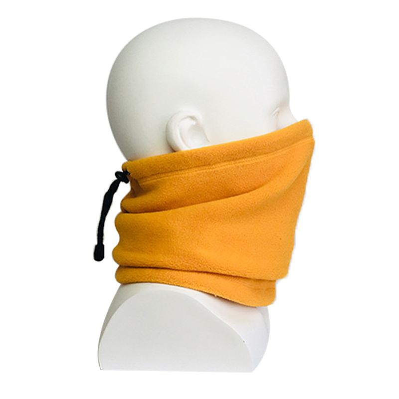 Copricapo invernale in pile spesso per ciclismo all'aperto, sci, sport, berretto, maschera multifunzionale ricamata_voghion.com