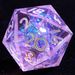 9 Polyhedral Resin Dice Sets D&D Nebula Oath Mirage For Dungeons Dragons RPG_voghion.com