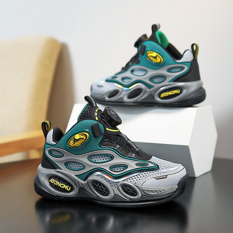 Chaussures de course à coussin d'air Rebound pour hommes Chaussures de sport antidérapantes, résistantes à l'usure, respirantes et confortables Chaussures pour hommes_voghion.com