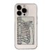 TechGlobe Cross-Border Medical Student Skeleton Space Phone per iPhone 14 trasparente da 15 pollici, 13/12 penny_voghion.com